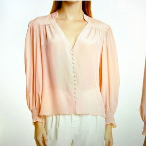 Alice + Olivia Pink Blouse NWT!